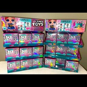 New LOL TINY TOYS - LOT COMES TOGETHER
